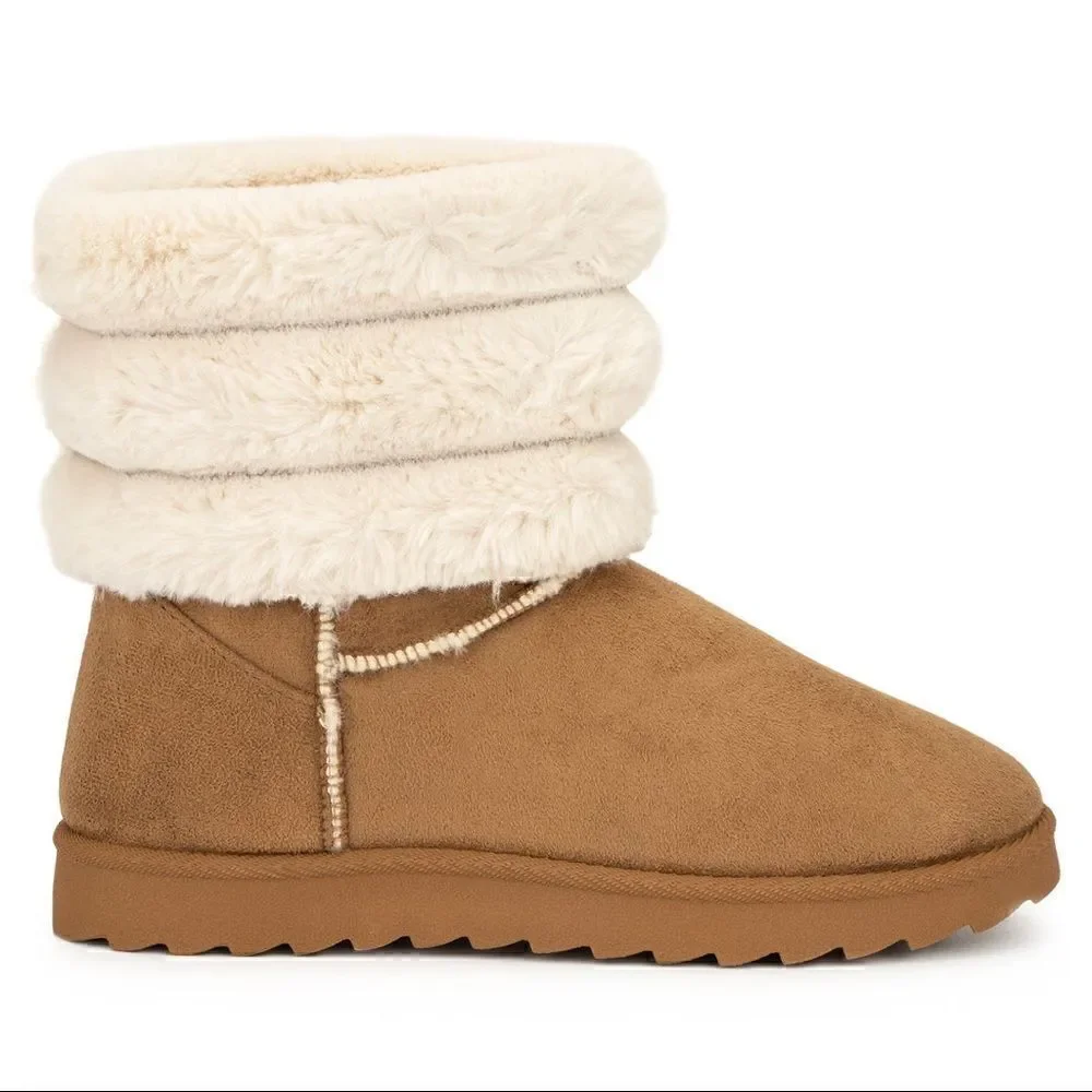 Olivia Miller | Dahila Faux Fur Boot
